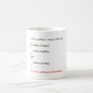 開発者のコーヒー コーヒーマグカップ