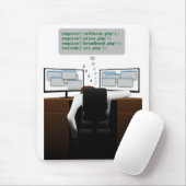 開発者の夢 マウスパッド (マウス)