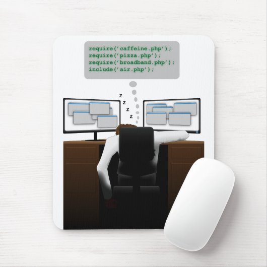 開発者の夢 マウスパッド (マウス)