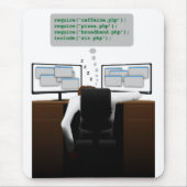 開発者の夢 マウスパッド (正面)