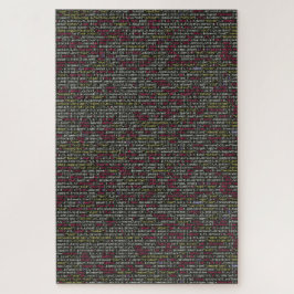 開発者の端末パターン ジグソーパズル