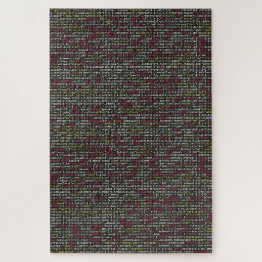 開発者の端末パターン ジグソーパズル (縦)