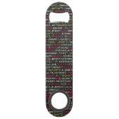 開発者の端末パターン スピード栓抜き (正面)