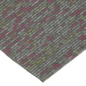 開発者の端末パターン テーブルクロス (アングル)