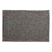 開発者の端末パターン 枕カバー (裏面)