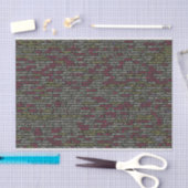 開発者の端末パターン 薄葉紙 (クラフト)