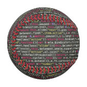 開発者の端末パターン 野球ボール (正面左)