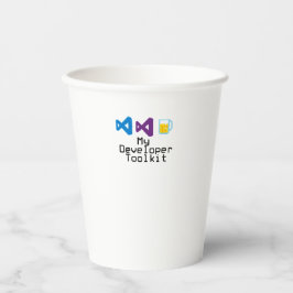 開発者ツールキット 紙コップ