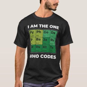 開発者定期表おもしろい Tシャツ
