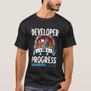 開発者研修生 Tシャツ