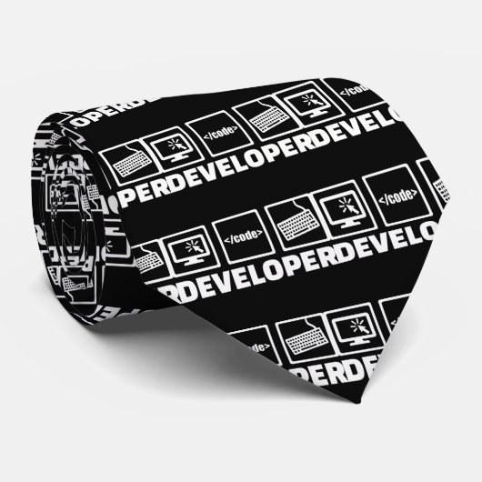 開発者 ネクタイ (ロール)