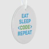 開発者 |プログラマ |コーディング オーナメント (正面)