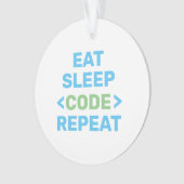 開発者 |プログラマ |コーディング オーナメント (正面)