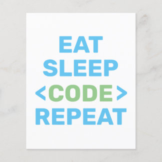 開発者 |プログラマ |コーディング  チラシ