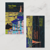 開発者、建築家、デザイナー名刺 名刺 (正面/裏面)