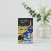 開発者、建築家、デザイナー名刺 名刺 (スタンド正面)