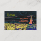 開発者、建築家、デザイナー名刺 名刺 (裏面)