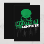 開発者Sysadminエンジニアハッカーおたく管理コード シーズンカード (正面/裏面)