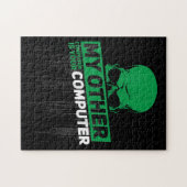 開発者Sysadminエンジニアハッカーおたく管理コード ジグソーパズル (横)