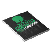 開発者Sysadminエンジニアハッカーおたく管理コード ノートパッド (アングル)