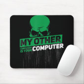 開発者Sysadminエンジニアハッカーおたく管理コード マウスパッド (マウス)