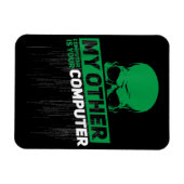 開発者Sysadminエンジニアハッカーおたく管理コード マグネット (横)