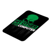 開発者Sysadminエンジニアハッカーおたく管理コード マグネット (左側)