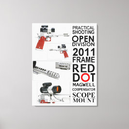 開砲 キャンバスプリント