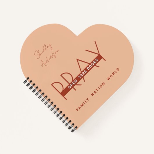 開祈いたドア2024 ノートブック (正面)