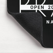 開祈いたドア2024 マウスパッド (コーナー)