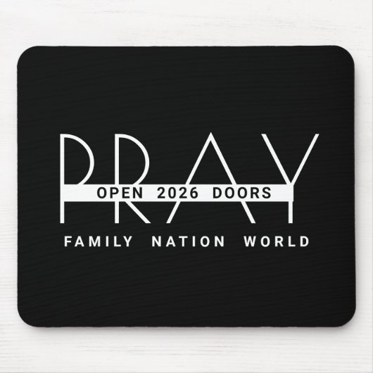 開祈いたドア2024 マウスパッド (正面)