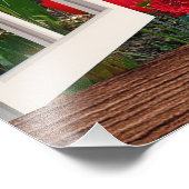 開窓花園カラフルプリント フォトプリント            (角)