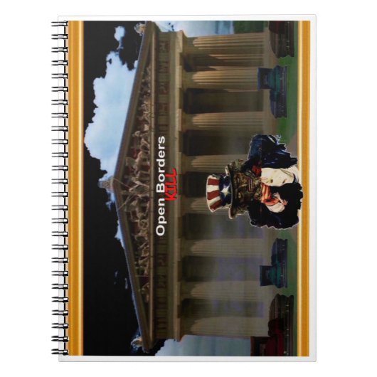 開縁どく ノートブック (正面)