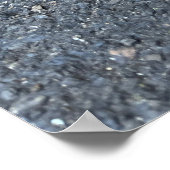 開花あなたが植えられているタンポポ ポスター (角)