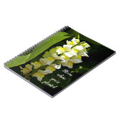 開花あなたは植え付け引用文 ノートブック (左側)