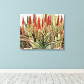 開花が大 キャンバスプリント (インサイチュ (ウッドフロア))