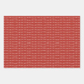 開花が植えられた場所 – 暗 ラッピングペーパーシート (正面3)