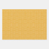 開花が植えられた場所 – 暗 ラッピングペーパーシート (正面2)