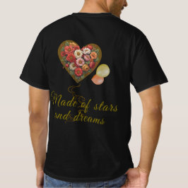 開花が植えられている場所 – ユニセックスフローラT-Shir Tシャツ