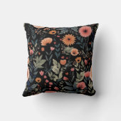 開花が植えられている場所 – 感動的フローラ クッション (裏面)