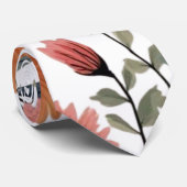 開花が植えられている場所 – 感動的フローラ ネクタイ (ロール)