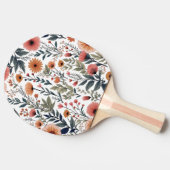 開花が植えられている場所 – 感動的フローラ 卓球ラケット (横)