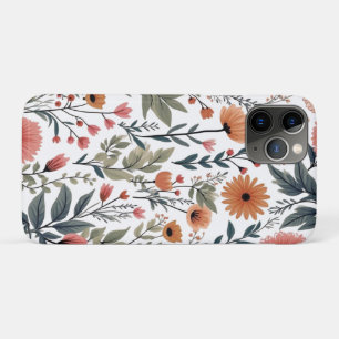 開花が植えられている場所 – 感動的フローラ iPhone 11 PROケース