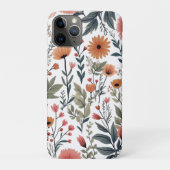 開花が植えられている場所 – 感動的フローラ Case-Mate iPhoneケース (裏)