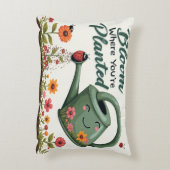 開花が植えられている場所 – 感動的 アクセントクッション (裏面(縦))