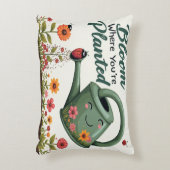 開花が植えられている場所 – 感動的 アクセントクッション (正面(垂直))