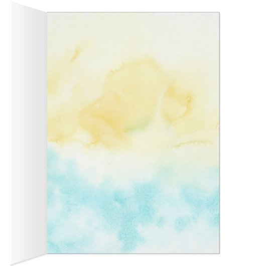 開花が植えられている水彩の花 (内側 (右))