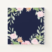 開花が植えられる場所 |フローラタイポグラフィ ノートブック (裏面)