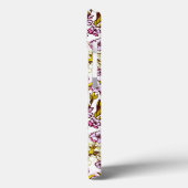 開花さくらんぼの花模様 Case-Mate iPhoneケース (裏面 / 左)