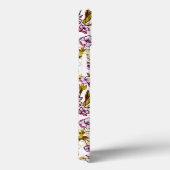開花さくらんぼの花模様 Case-Mate iPhoneケース (裏面 / 右)
